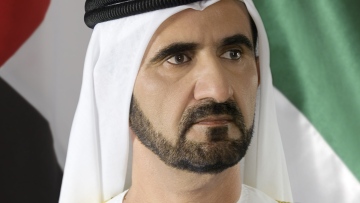 Photo: Mohammed bin Rashid approves the Dubai Metro Blue Line project