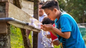 Photo: 'Beyond 2020' initiative provides clean water to 10,000 people in Malaysia's villages
