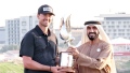 Photo: Nahyan bin Zayed crowns Perez victor of 2023 Abu Dhabi HSBC Championship