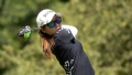 Photo: South Korea's Kim seizes LPGA lead with bogey-free 64