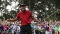 Photo: Tiger Woods makes Masters his 15th and most improbable major