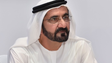 Photo: Mohammed bin Rashid announces star ratings of 124 federal, government service channels