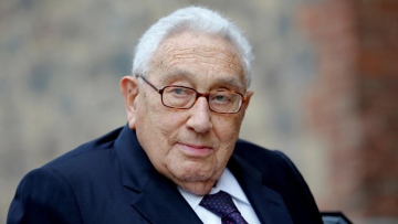 Photo: Former United States Secretary of State Henry Kissinger dies at 100