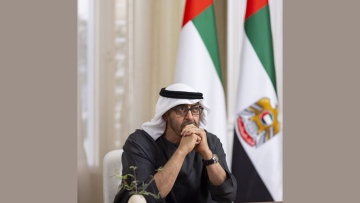 Photo: UAE President participates in virtual BRICS summit discussing situation in Gaza