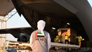 Photo: UAE President orders setting up of fully equipped field hospital in Gaza as part of Gallant Knight 3 humanitarian operation