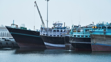 Photo: Marine Agency for Wooden Dhows facilitates the entry of about 11,000 wooden ships in 2023