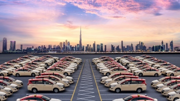 Photo: Dubai Taxi Company PJSC announces its intention to float on the Dubai financial market (DFM)