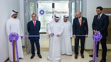 Photo: Grant Thornton further opens new flagship office in Abu Dhabi