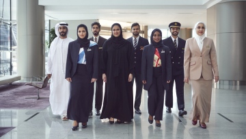 Photo: The Emirates Group returns to Ru’ya with unique career opportunities in travel and aviation