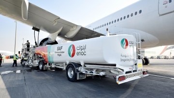 Photo: ENOC’s jet fuel sales to reach over a billion gallons by the end of 2023