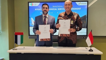 Photo: ENOC Group and PT Pertamina Patra Niaga partner to strengthen Indonesia’s aircraft fuelling service