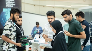 Photo: Dubai Future Foundation Unveils Details of 2nd Emirates Robotics Contest
