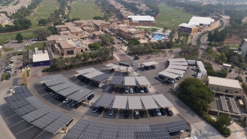 Photo: Wasl unveils one of the largest on-grid solar projects in Dubai