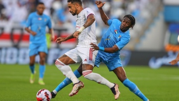 Photo: Sharjah Back on Top of ADNOC Pro League after 2-0 Win over Dibba
