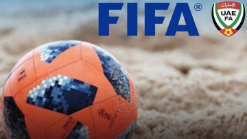 Photo: Official FIFA Beach Soccer World Cup UAE 2024 theme  launched