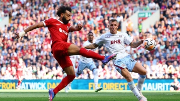 Photo: Szoboszlai, Salah score as Liverpool ease past Villa