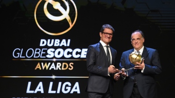 Photo: Globe Soccer Awards signs five-year agreement with LALIGA