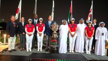 Photo: Korea cruise to gold at World Amateur Team Championship in Abu Dhabi Golf Club