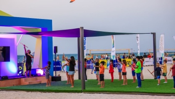 Photo: The seventh edition of Dubai Fitness Challenge starts today with exciting first week of fun and fitness