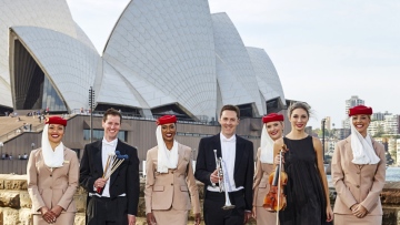 Photo: Emirates and Sydney Symphony Orchestra extend their two decade partnership and plan to take performances across the globe