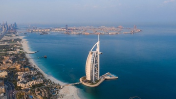 Photo: Inside Burj Al Arab opens stunning 'observation lounge' at Iconic Hotel with the brand's new 24 karat gold experience
