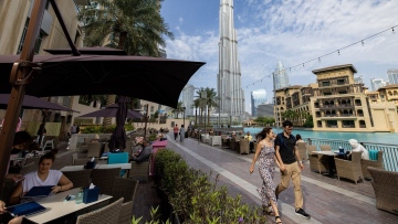 Photo: Dubai Emerges as a Magnet for the Wealthy and Celebrities, Says The Wall Street Journal