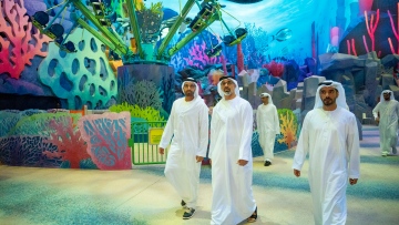 Photo: Khaled bin Mohamed bin Zayed inaugurates SeaWorld Yas Island