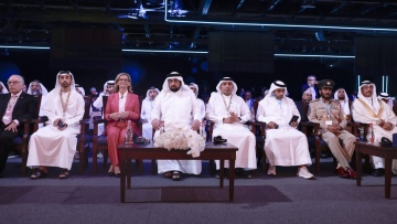 Photo: Under the patronage of Mohammed bin Rashid, Ahmed bin Mohammed attends opening ceremony of WRC-23
