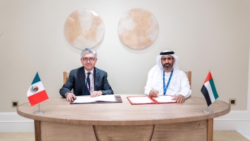 Photo: UAE and Mexico sign Memorandum of Understanding and Comprehensive Partnership at COP28