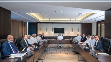 Photo: District Cooling Operators Association expands to Qatar at Dubai meeting