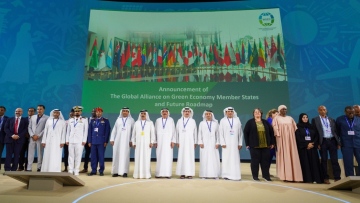 Photo: World Green Economy Organization announces that 86 countries have joined the Global Alliance on Green Economy