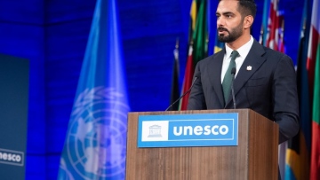 Photo: UAE calls on UNESCO member states to join climate efforts at COP28
