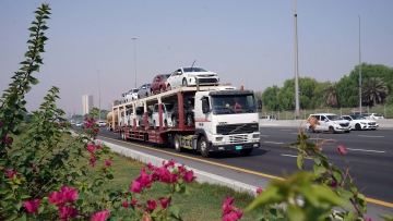 Photo: RTA bans truck movement on some internal roads of Nad Al Sheba Reserve