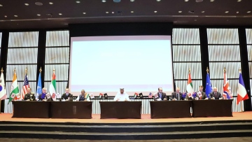 Photo: UAE leads the establishment of the World Fire Emission Reduction Alliance